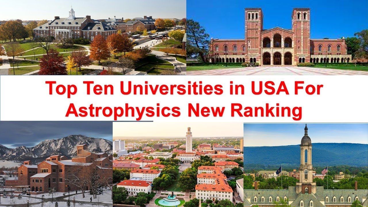 phd in astrophysics in usa