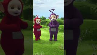 Teletubbies Making Friends With Po And Tinky Winky Shows For Kids