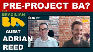 Why is business analysis essential pre-project?