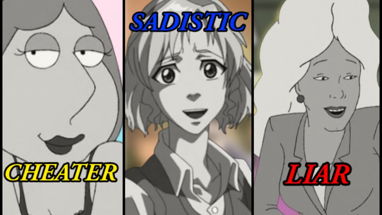 The Worst Cartoon Wives (Cartoon Video Essay)