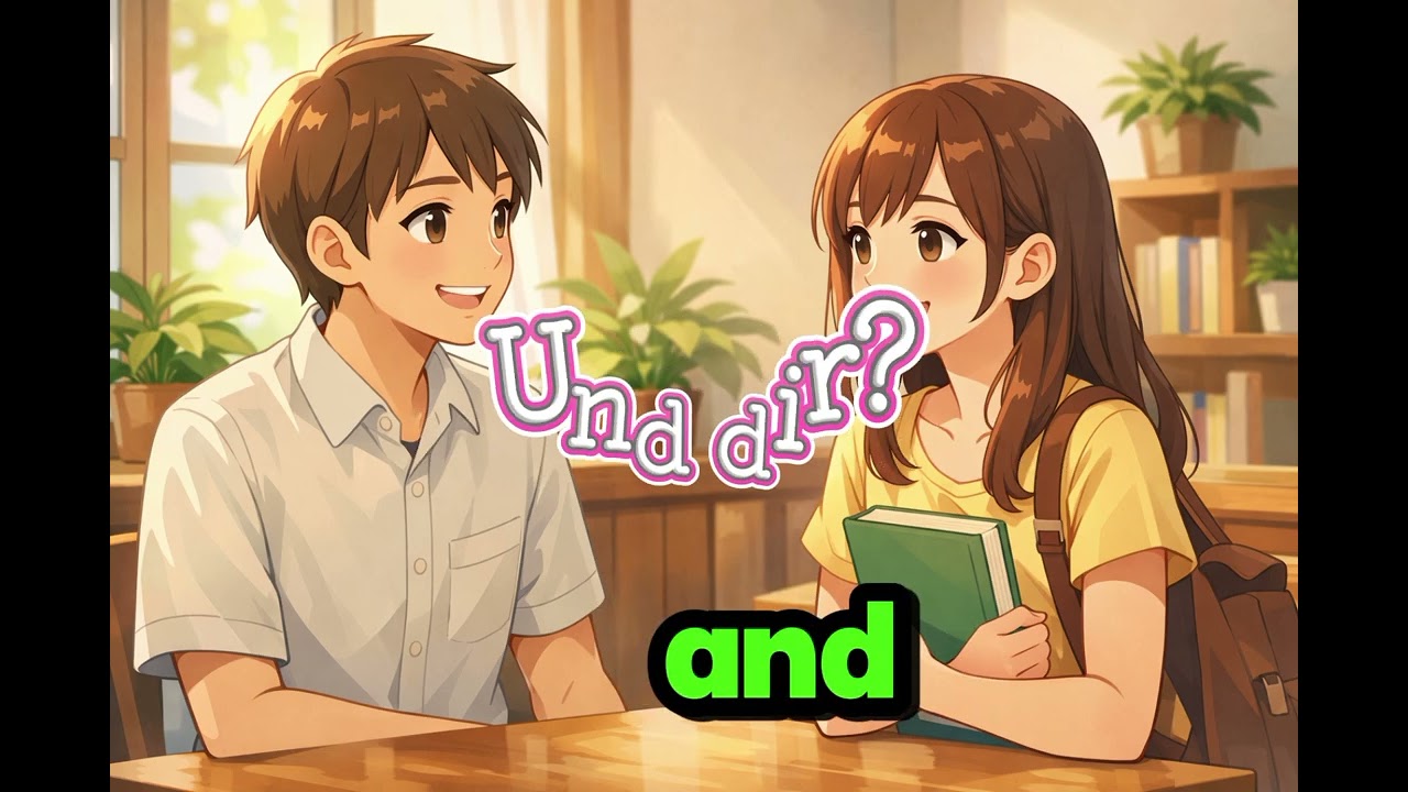 Simple German Conversations for Beginners | 10 Real-Life German Dialogues (A1-A2) 