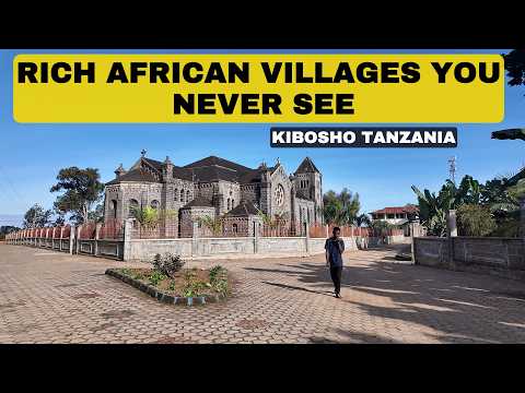 This is Kibosho Village Tanzania | From this village you see well Mount kilimanjaro