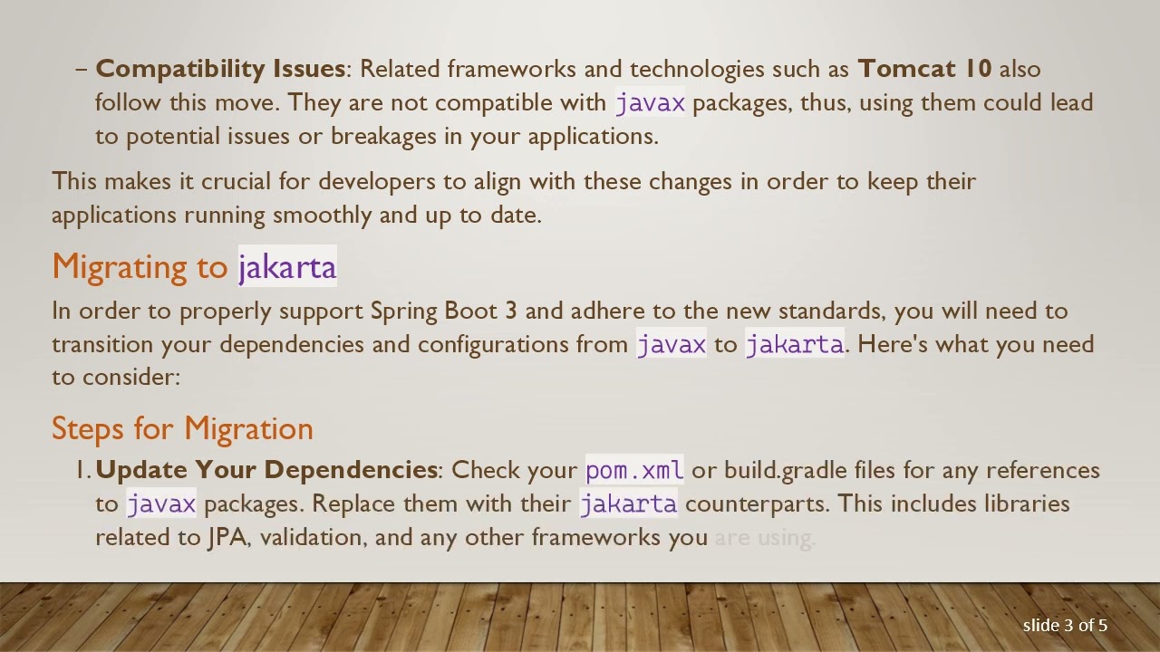 Choosing Between javax and jakarta for Spring JPA Properties