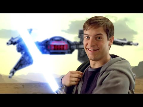 Tobey destroys Kylo