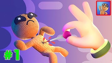 Voodoo Doll Day1-Day5 Gameplay Walkthrough (iOS, Android)