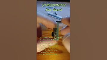 Affordable STM32F401 Dev board - A Blue Pill killer?