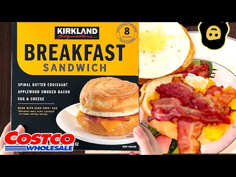 Kirkland Breakfast Sandwich - Costco Product Review