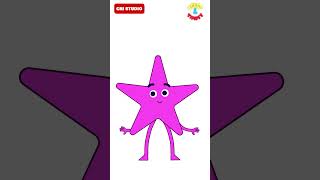 Shape Names | Shapes for Kids | Shape Name for Children | Square | Circle | Triangle | Star