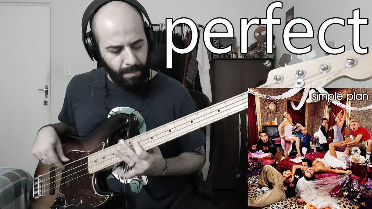 Perfect Simple Plan BASS COVER YouTube Perfect simple plan bass cover youtube