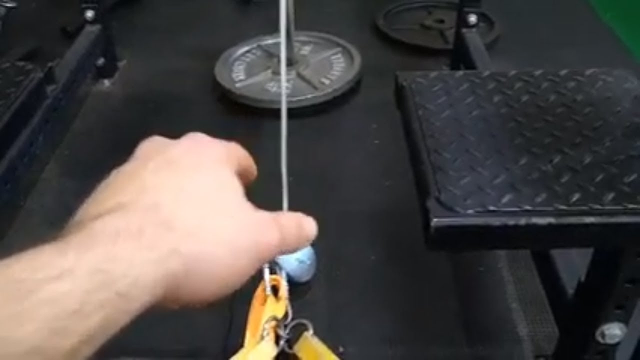 DIY Cable Belt Squat 2 You asked for more details...here they are