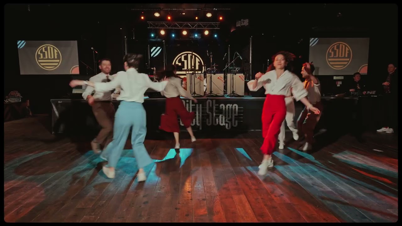 Rug Cutters Turkey Performance - Sofia Swing Dance Festival 2024 |#SSDF2024|