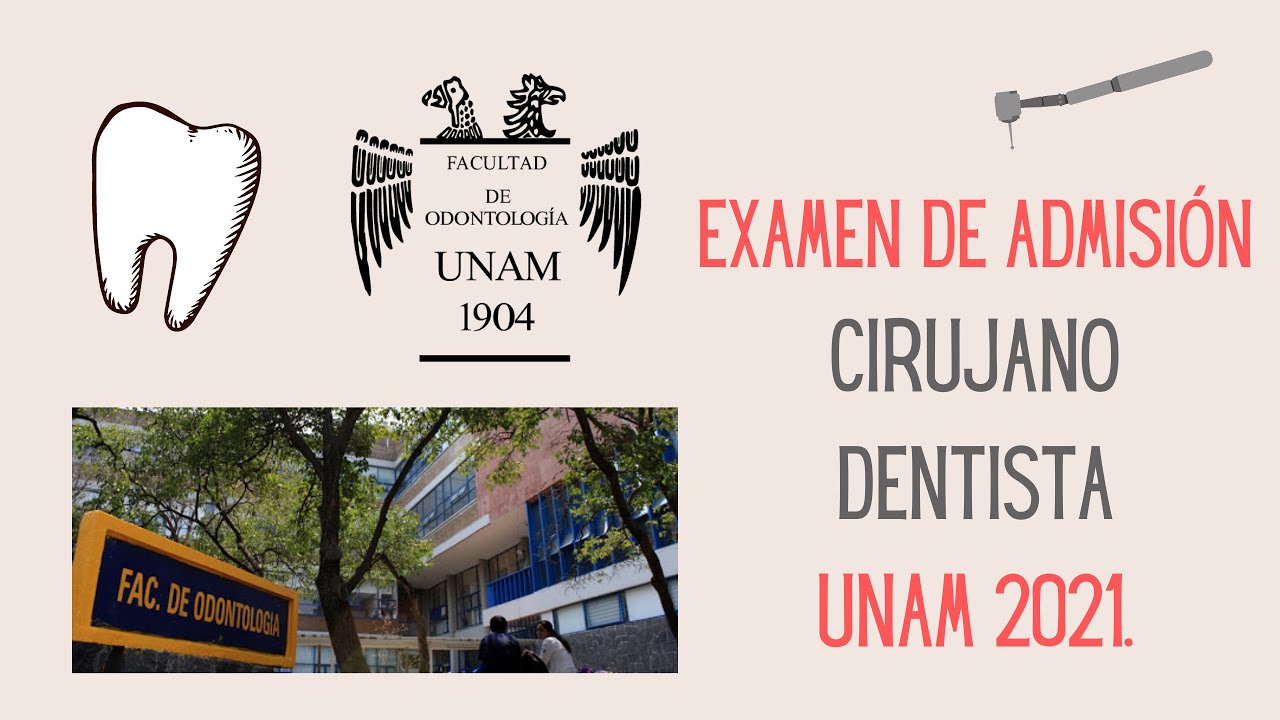 Examen De Admision Posgrado Odontologia Unam www.youtube.com