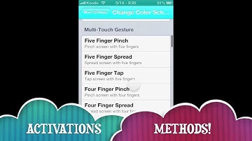 Cydia Tweak Accentify! Customize your Operating System UI!