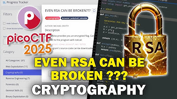 Even RSA can be broken ??? - picoCTF 2025 - Cryptography