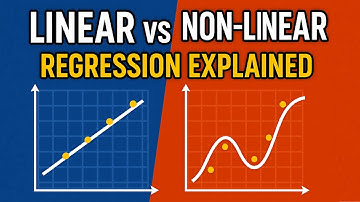 Linear vs Non-Linear Regression | Intuition, Math & Python Explained Clearly!