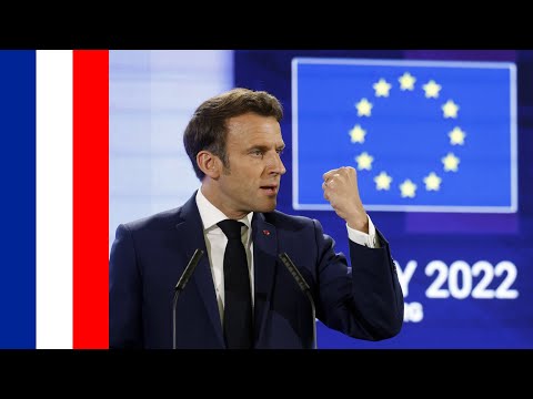 Learn French With Emmanuel Macron  I  Dictation Exercise  I  9 May 2022