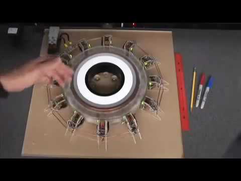 SEG, Searl Effect Generator - How it works: Electrons Flow with Magnetic Current