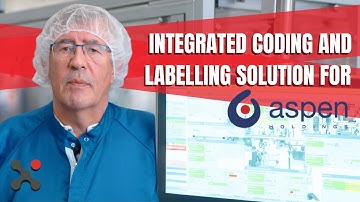 Labelling and coding integrated solution for Aspen Pharmaceutical By Intrex & Domino