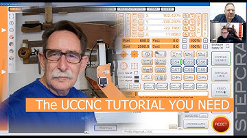 UCCNC Tutorial by an Expert - All Stepcraft CNC