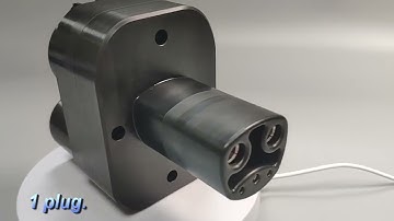 IP55 CCS1 Adapter for EV Charging Adapter Outdoor Chademo Gbt CCS Adapter, CCS Adapter, J1772 Adapte