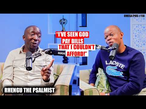 Rhengu The Psalmist | Omega Pod #110