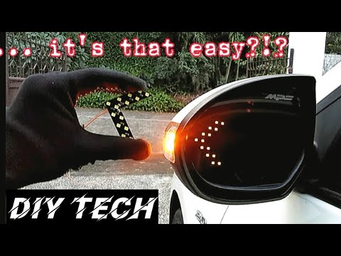 LED Arrow Turn