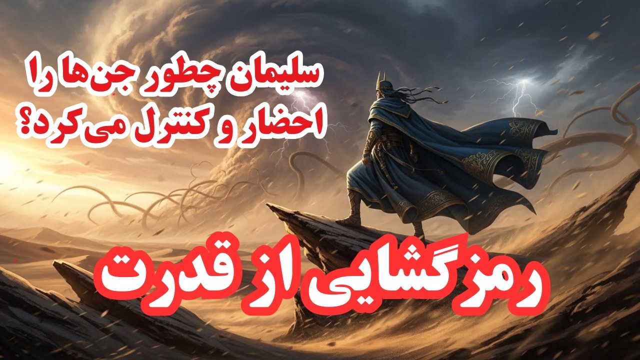 فراتر از افسانه: قدرت مطلق پنهان در انگشتر سلیمان!| (علم و جادو چطور یکی شدند؟)