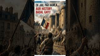 The day one attack changed history. French Revolution explained in 30 seconds. #FrenchRevolution