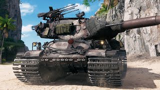 AMX M4 mle. 54 • 12К УРОНА 6 ФРАГОВ • WoT Gameplay