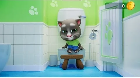 OMG 100,000 FREE Coins 🪙🚽 NEW My Talking Tom 2 Update
