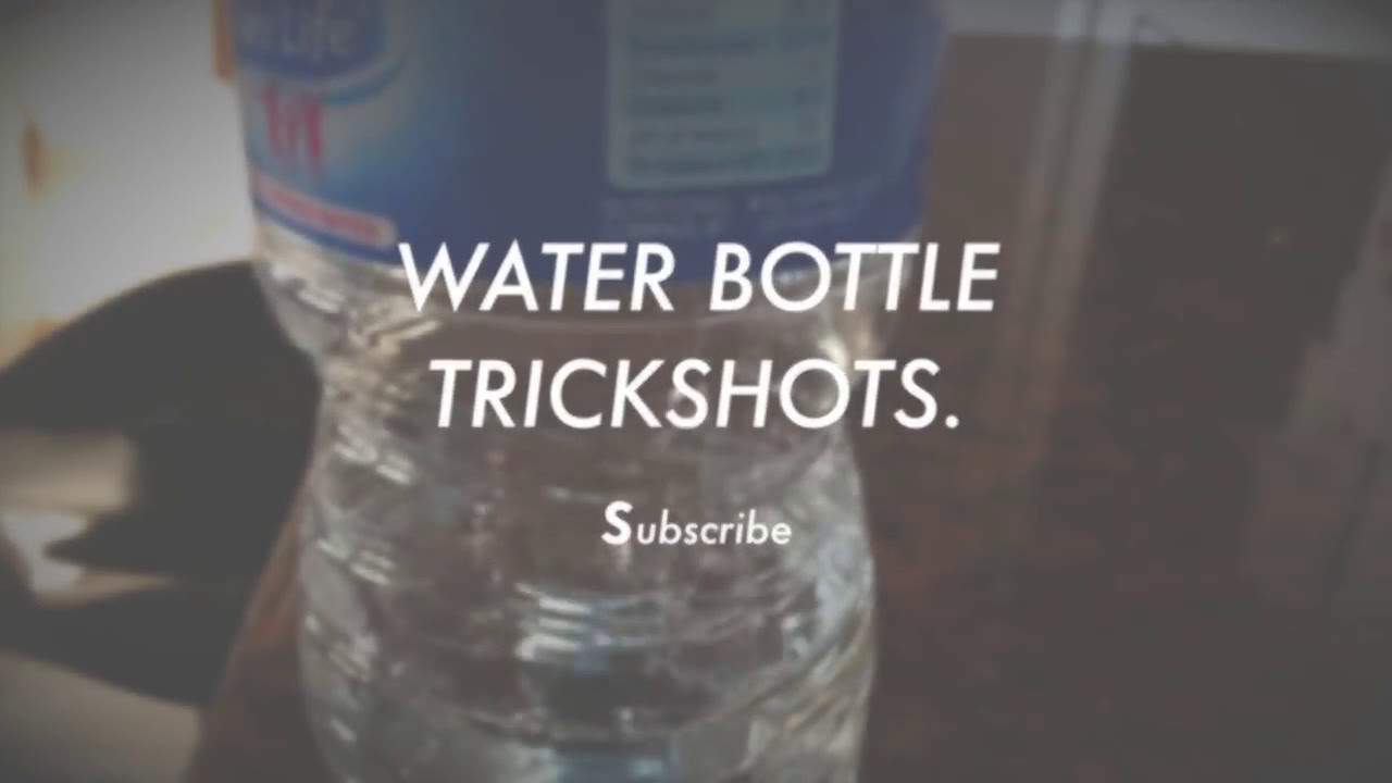 The best water bottle flipping ever! YouTube