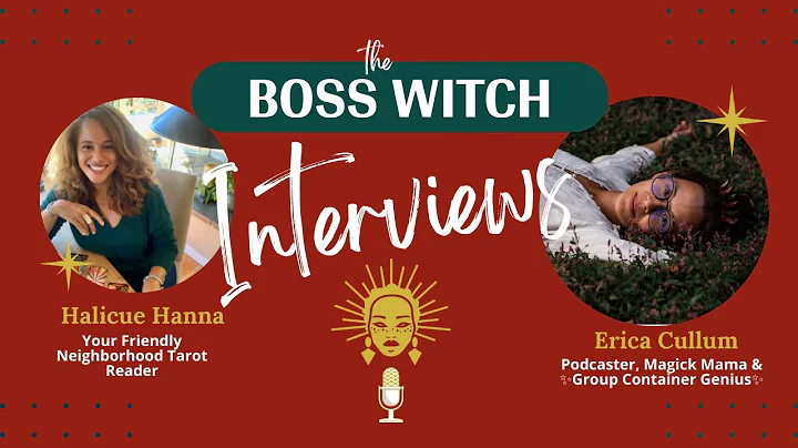 THE BOSS WITCH INTERVIEWS - Erica Cullum - Podcast...