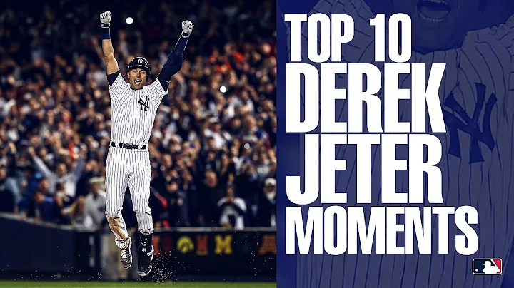 Top 10 Moments of Derek Jeter's Career | Yankees l...