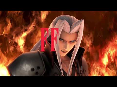 スマブラSP セフィロス珍プレー好プレー詰め合わせ