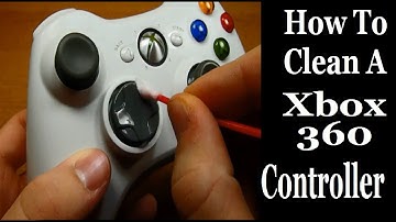 How To Clean A Xbox 360 Controller