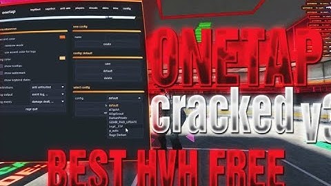OTC v3 Full Fix DLL FREE Oct 2021 + CFG Premium DOWNLOAD
