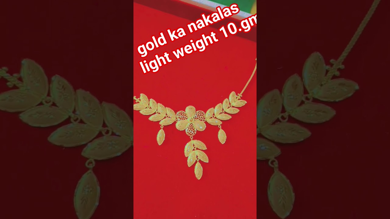 M.K Jewellers New design gold 9.gm