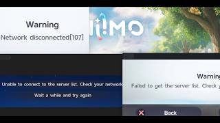 Fix Aniimo Network Disconnected/Failed to Get Server List/Can't Connect To The Servers/Network Error