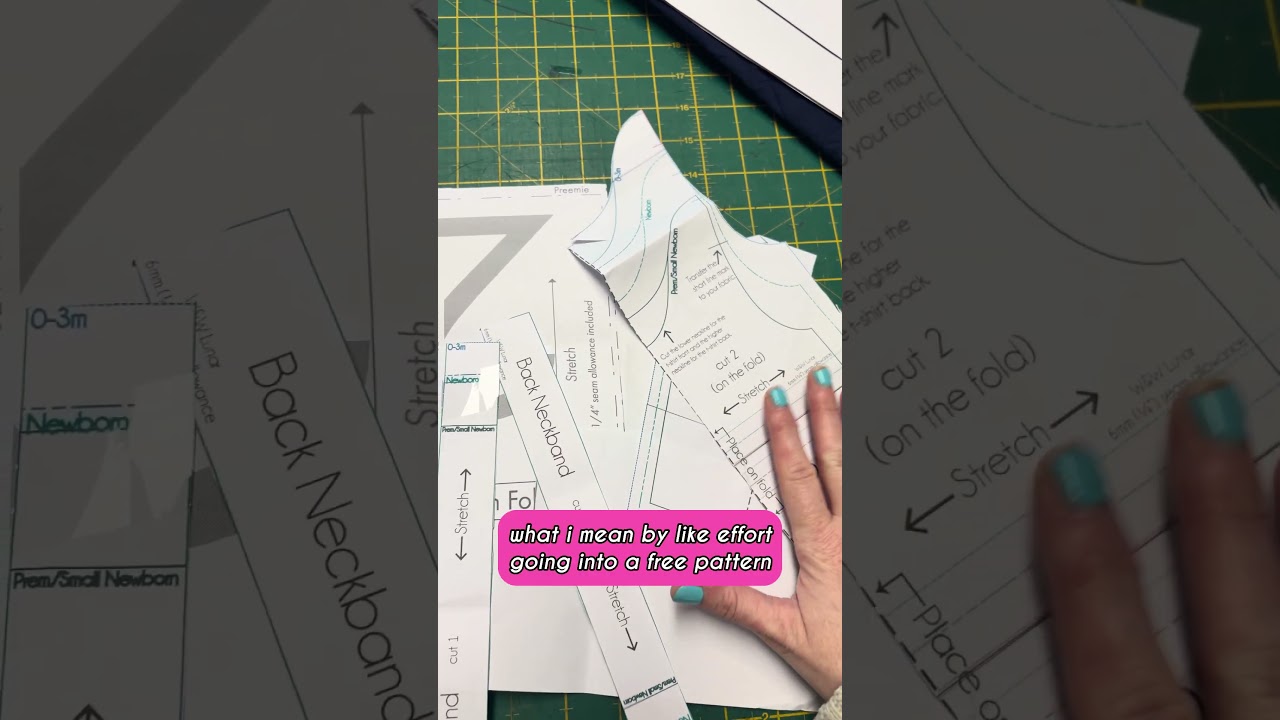 It’s the small details that make a sewing pattern worth it