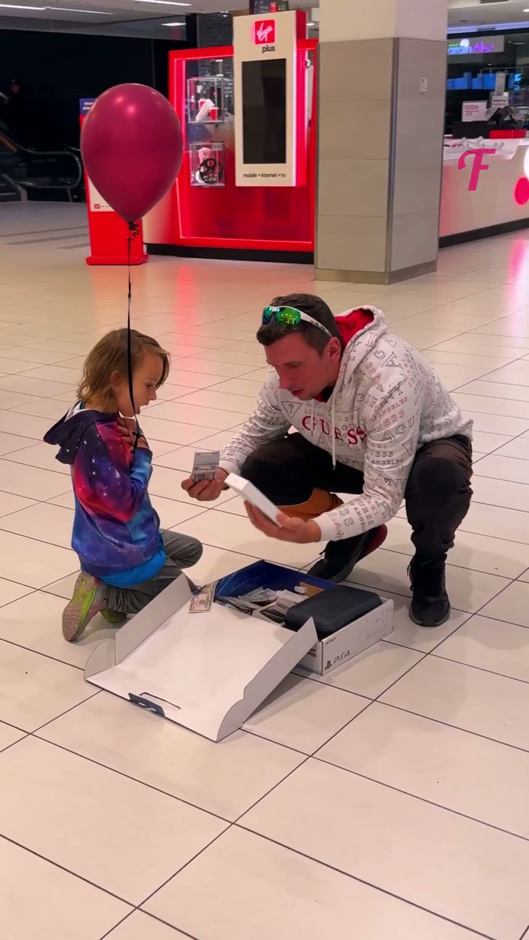 What Happens When a PS4 Is Left Alone in Public #shorts