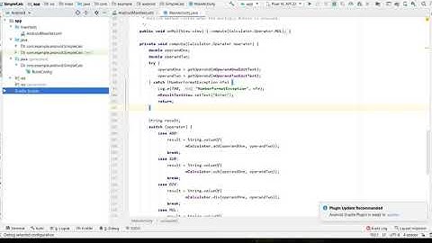 03.1 The Android Studio debugger-Kode lab