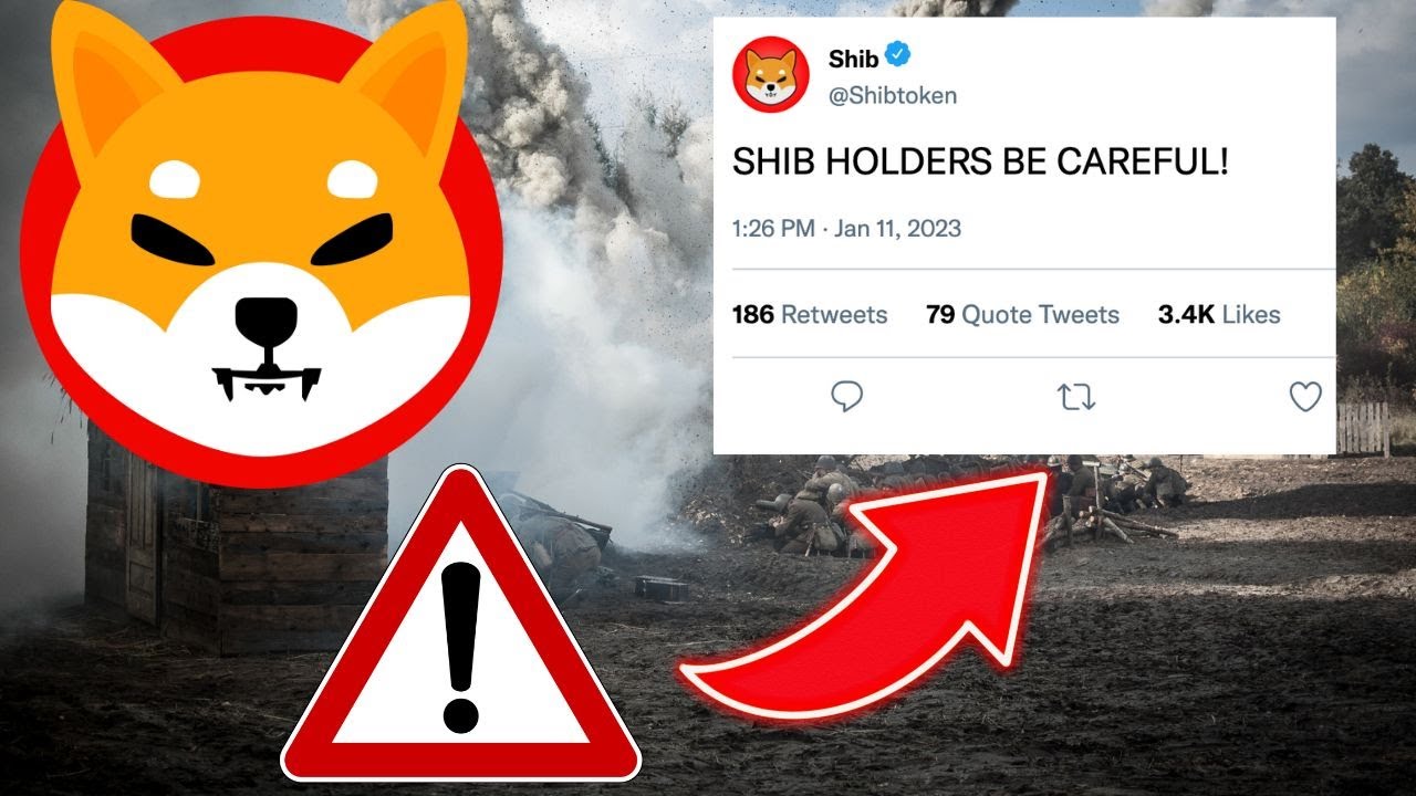SHIB HOLDERS GET PREPARED FOR A 4 BILLION DOLLARS EARTHQUAKE SHIB HOLDERS GET PREPARED FOR A 4 BILLION DOLLARS EARTHQUAKE