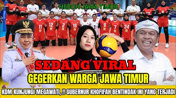Geger Memanas‼️ KDM kunjungi MEGAWATI HENGESTRI TERDENGAR GUBERNUR KHOFIFAH HINGGA INI YANG TERJADI