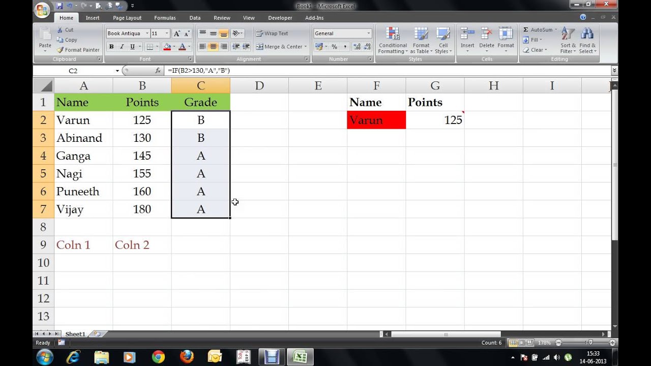 VLOOKUP Basics