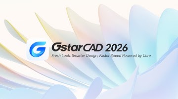 GstarCAD 2026 Overview Video