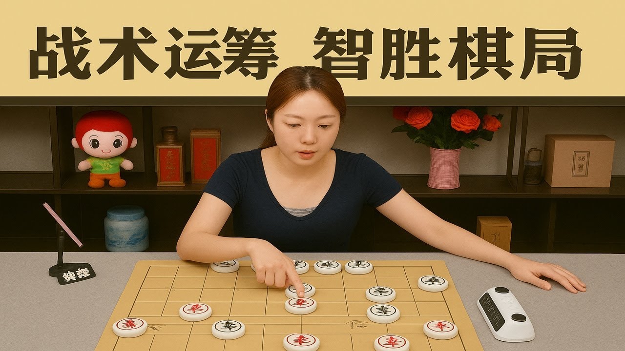 战术运筹，智胜棋局