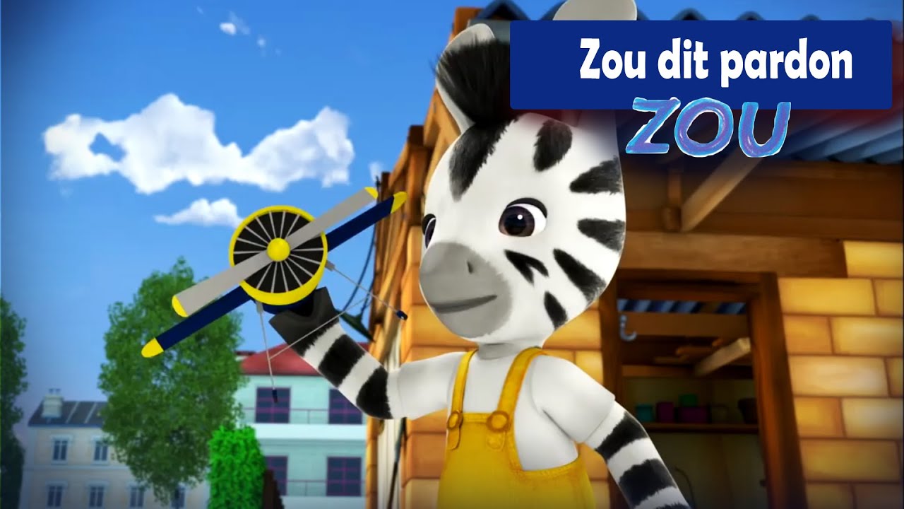 peluche zou le zèbre