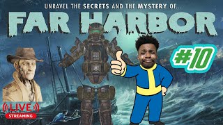 Recon Marine Armor Set - Survival Mode Far Harbor Fallout 4 Live Stream
