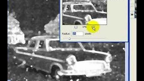 Photoshop Tutorial - Advanced Sharpening - The Edge Mask