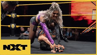 Xia Li vs. Taynara Conti: WWE NXT, June 19, 2019